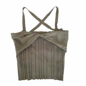 [SOLD] CULT GAIA REAGAN KNIT TANK TOP